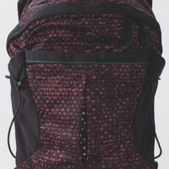 Stylish Black and Red Men\'s Backpack main image 4